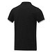 Morgan Polo für Herren, zweifarbig, schwarz, S