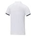 Morgan Polo für Herren, zweifarbig, weiss, XXL