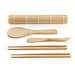 MORIMOTO. Sushi-Set aus Bambus, Natur