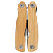 Multitool aus Bambus, beige