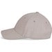 NATHAN. Kappe aus 100 % Baumwolle (260 g/m²) mit 6 Paneelen, Hellgrau
