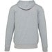Natron 320 g/m² Sherpa-Kapuzenjacke mit Reißverschluss, heather grau, S