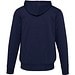 Natron 320 g/m² Sherpa-Kapuzenjacke mit Reißverschluss, navy, S