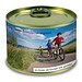 Natur-Konserve mit Samen, Thymian, 1-seit. Druck