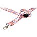 Neve Sublimation Lanyard für mit Loop, schwarz, 25mm