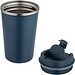 Newport 350 ml doppelwandiger, vakuumisolierter Becher aus Edelstahl, hale blau