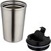 Newport 350 ml doppelwandiger, vakuumisolierter Becher aus Edelstahl, mattsilber