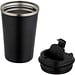 Newport 350 ml doppelwandiger, vakuumisolierter Becher aus Edelstahl, schwarz