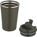 Newport 350 ml doppelwandiger, vakuumisolierter Becher aus Edelstahl, waldgrün