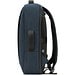 NIAMEY. Tasche aus hochdichtem, recyceltem 300D-Polyester für Laptop 15'6", Blau
