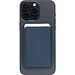 NIKKEI Phone Wallet, Magnetischer Smartphone-Kartenhalter, blau