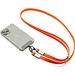 Nivo Crossbody-Handyband aus RCS recyceltem PET, orange