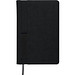 Notizbuch mit Steckfach A5, schwarz