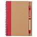 Notizspiralblock Ravenna,rot