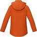 Notus wattierte Softshell Damenjacke, orange, XS