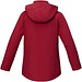 Notus wattierte Softshell Damenjacke, rot, L