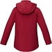 Notus wattierte Softshell Damenjacke, rot, XS