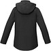 Notus wattierte Softshell Damenjacke, schwarz, XL