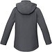 Notus wattierte Softshell Damenjacke, storm grey, XS