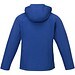 Notus wattierte Softshell Herrenjacke, blau, M
