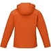 Notus wattierte Softshell Herrenjacke, orange, M