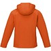 Notus wattierte Softshell Herrenjacke, orange, XS