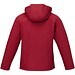 Notus wattierte Softshell Herrenjacke, rot, S