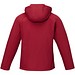 Notus wattierte Softshell Herrenjacke, rot, XS