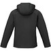 Notus wattierte Softshell Herrenjacke, schwarz, L