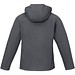 Notus wattierte Softshell Herrenjacke, storm grey, L