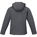 Notus wattierte Softshell Herrenjacke, storm grey, S