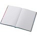 Novella Brontë A5 Hardcover Notizbuch mit mattem Finish – 100 Blatt, weiss