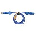 Oakland RCS rKunststoff 1,2m 6-in-1 Fast-Charging 45W Kabel, blau