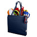 Odessa 220 g/m² recycelte Baumwoll Tragetasche 13L, navy