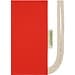 Odisha 140 g/m² OCS Bio-Sportbeutel 5L, rot