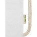Odisha 140 g/m² OCS Bio-Sportbeutel 5L, weiss