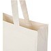 Odisha 180 g/m² OCS Bio Tragetasche mit Seitenfalten 14L, natur