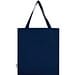 Odisha 180 g/m² OCS Bio Tragetasche mit Seitenfalten 14L, navy