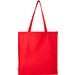 Odisha 180 g/m² OCS Bio Tragetasche mit Seitenfalten 14L, rot
