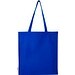Odisha 180 g/m² OCS Bio Tragetasche mit Seitenfalten 14L, royalblau