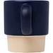 Olympia 130 ml stapelbarer Expresso Becher mit Tonboden, navy