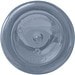 Oregon 400 ml RCS-zertifizierte Trinkflasche aus recyceltem Kunststoff mit Karabiner, hale blau