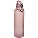 Oregon 750 ml RCS-zertifizierte Trinkflasche aus recyceltem Kunststoff mit Karabinerhaken, altrosa