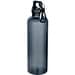 Oregon 750 ml RCS-zertifizierte Trinkflasche aus recyceltem Kunststoff mit Karabinerhaken, hale blau