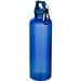Oregon 750 ml RCS-zertifizierte Trinkflasche aus recyceltem Kunststoff mit Karabinerhaken, royalblau