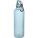 Oregon 750 ml RCS-zertifizierte Trinkflasche aus recyceltem Kunststoff mit Karabinerhaken, türkis
