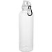 Oregon 750 ml RCS-zertifizierte Trinkflasche aus recyceltem Kunststoff mit Karabinerhaken, weiss