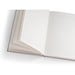 ORGANIC RIGID. Notizbuch A5 mit Hardcover aus Elefantendung (80%), Naturhell
