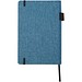 Orin A5 Notizbuch aus RPET, Hale Blue