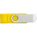 OTG Rotate USB Typ-C Stick, gelb, 4GB
